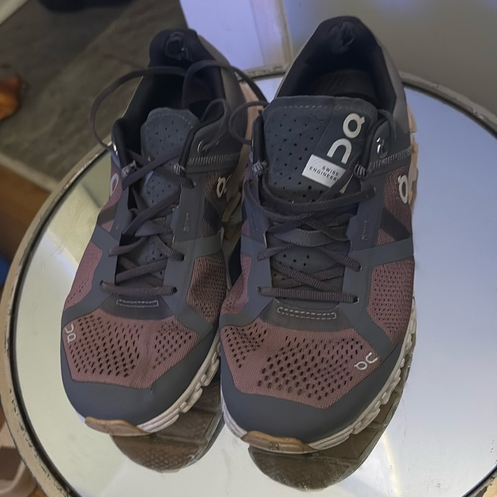 On Cloud Cloudflow Swiss Running Shoes Cloudtec